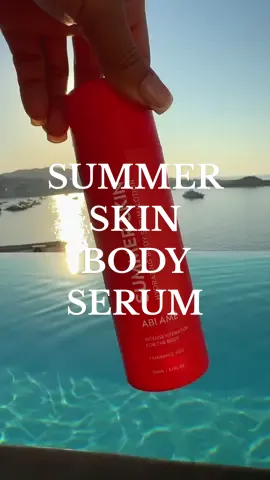 My favorite serum for the summer 