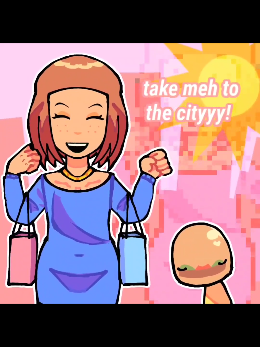 Every other animation meme right now is boring so I did my own thing #fyp #animationmeme #poofesure #wiisports #mii 