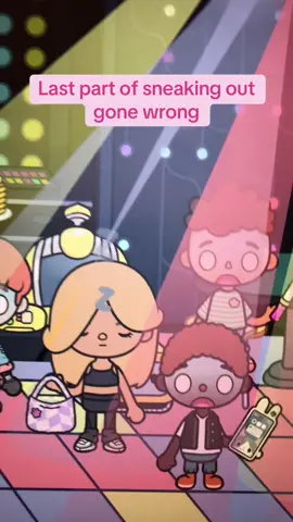 Last part of sneaking out gone wrong#fyp #xyzcba #tocabaddie 