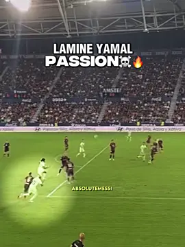 Lamine Yamal Passion☠️🔥| #lamineyamalgoaltoday #barcelonavslevante #remontada #passion #edit