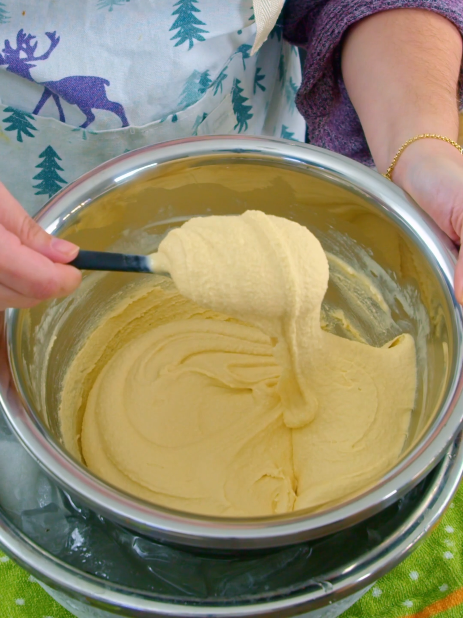 Receita de gelato italiano feito em casa com utensilios que você tem! #receita #receitacaseira #receitafacil #gelato #gelatoitaliano #icecream #sorvete