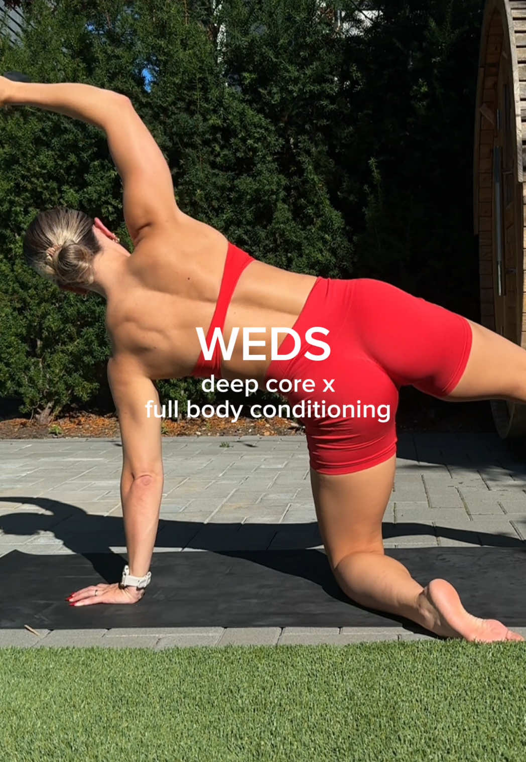 Plan the week! we start MON 🔗 to free workouts to get you started in bio #dumbbellworkout #workoutfromhome 