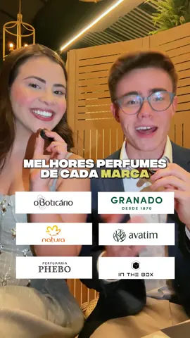Qual o melhor perfume de cada marca que está na tela na nossa opinião! Já comenta aqui os seus!  #perfume #perfumeimportado #perfumetiktok #perfumenacional 