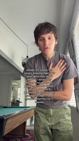 being an indie artist in 2025 is the best thing ever if you can manage to not give up