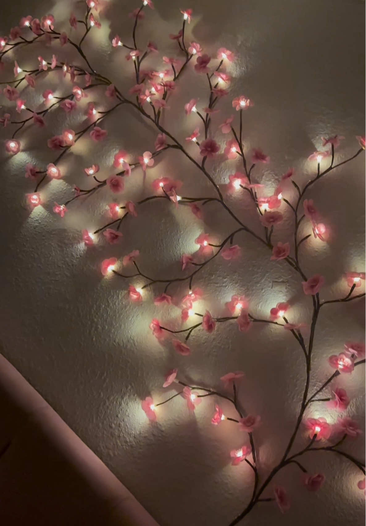 #cherryblossomlights #roomdecorideas #tiktokshopblackfriday #tiktokshopcybermonday #ledlights 