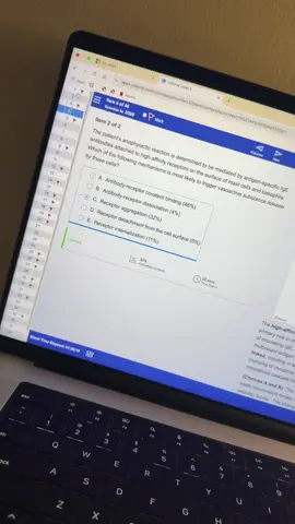 Ahh the UWorld experience 😌 #usmleprep #uworld #medschoollife #step1 