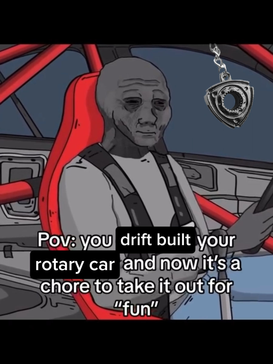 Worst thing u could do is fully strip the interior  #Mazda #rx7 #rotaryengine  #13b #drifting 