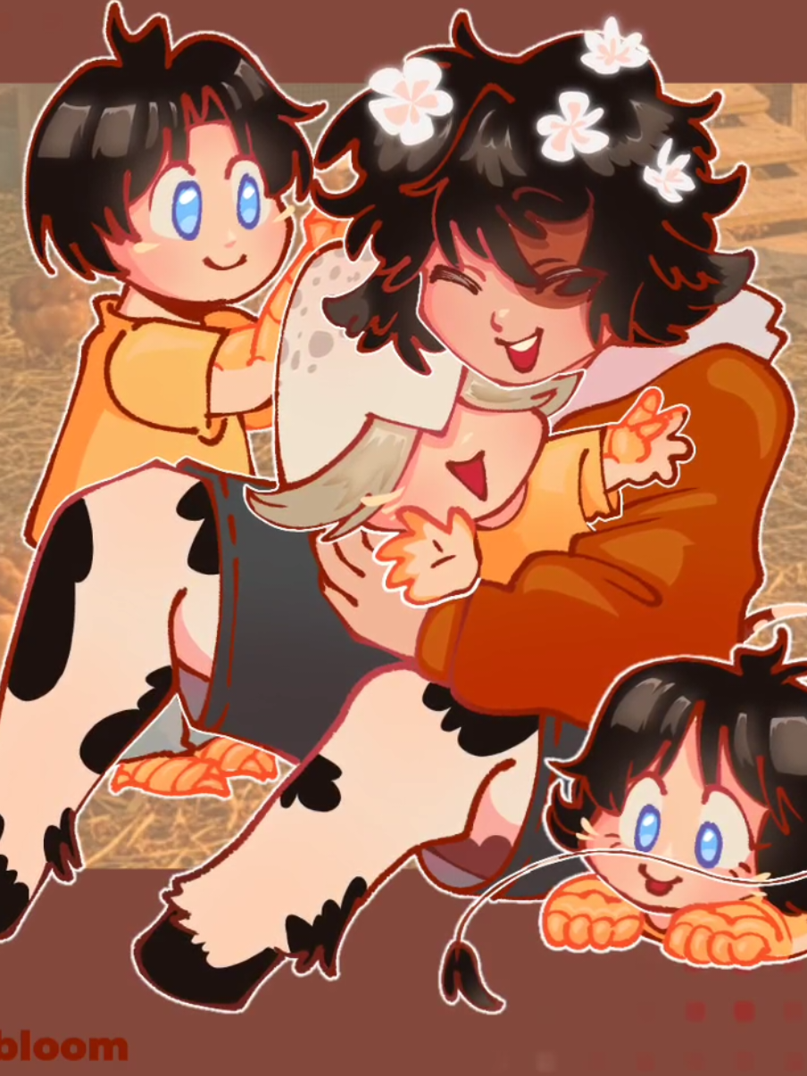 Voy a seguir usando este audio porque si MILO & KFC's  #digitalart #lagranjadelseñora #bl #manhwa #animation 