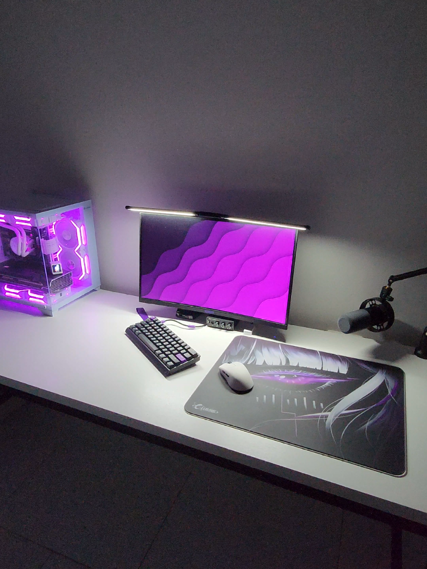 80% black em breve 💜🖤 #tech #setup #xeon #techtok 