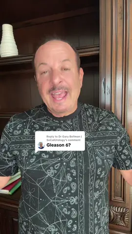 Replying to @Dr Gary Bellman | SoCalUrology #prostatecancer #prostateproblems #prostatecancerfighter 