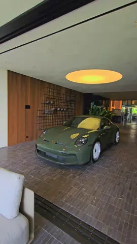 Underground Garage with Hillside views!?!? ##dreamhome #luxurylifestyle #hometour #beautifuldesign #modernhome 