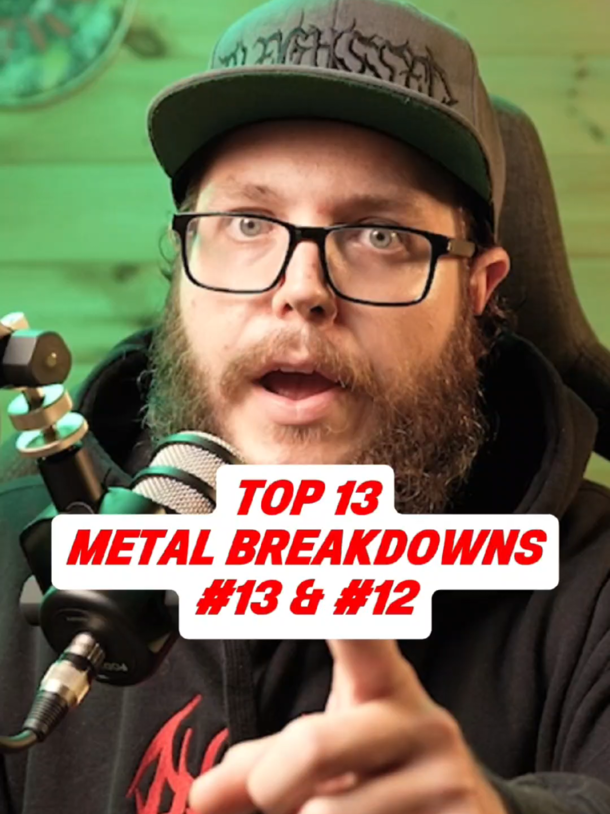This week's TOP METAL MUSIC BREAKDOWNS w/ @Ohrion Reacts 🔥🤘 🎵 @aurorawave - Welcome To Your Nightmare  🎵 @T.I.K. - Deep-Seeded  #metalmusic #metaltiktok #blegh #metalcore #metalbreakdown 