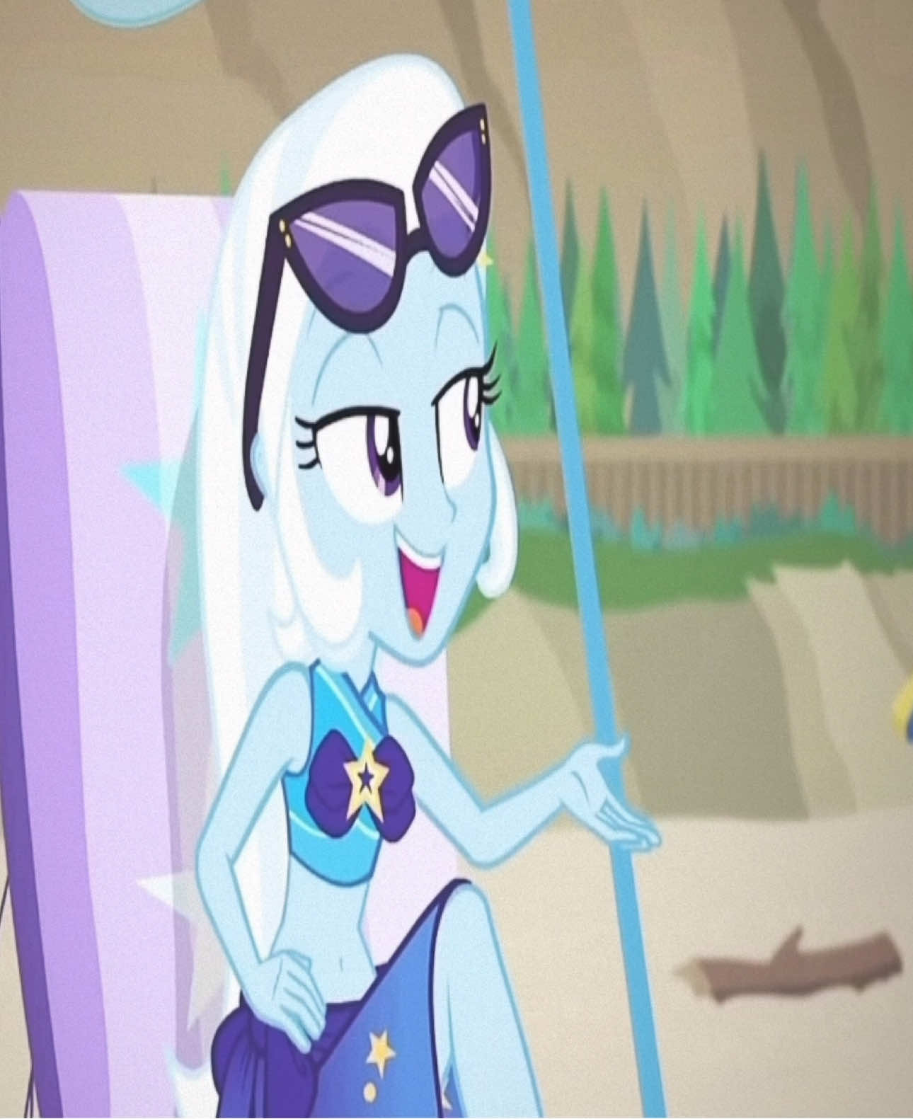 She’s such a diva #trixie #mylittleponyfriendshipismagic #fypシ #mlpedit #trend 