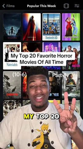 My Top 20 Favorite Horror Movies Of All Time Part 3