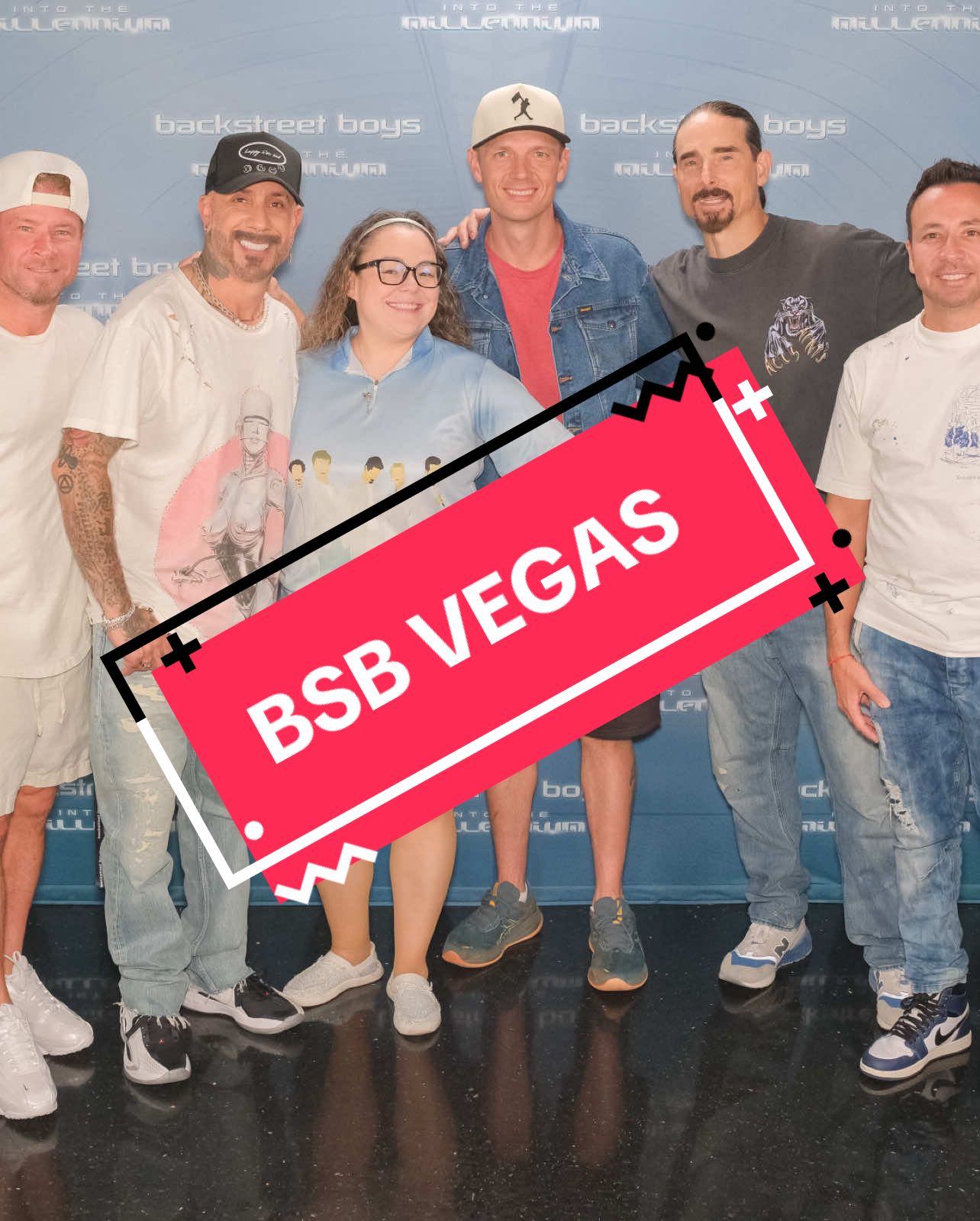 It’s just money and it’s meant to be spent! Enjoy the moments. #yolo #bsbsphere #bsbglambot #bsbvegas @Backstreet Boys @Alexander James 