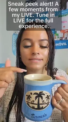 Sneak peek alert! A few moments from my LIVE. Tune in LIVE for the full experience. #tiktoklive #livehighlights