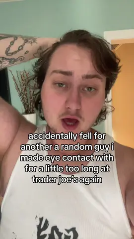 the one that got away…. (i have never seen this man in my life and i never will again) #gay #lgbt #lgbtq #fyp 