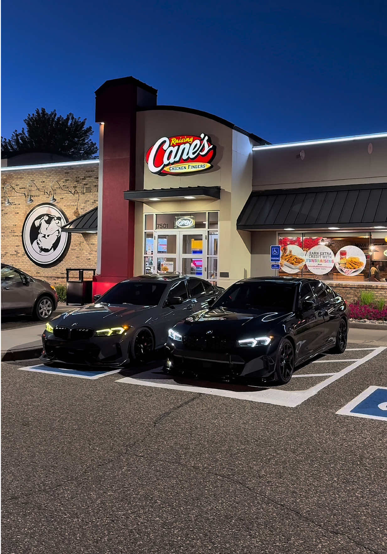 can’t park there @KP #bmw #m340i #bimmerlife #fyp #tatcha 