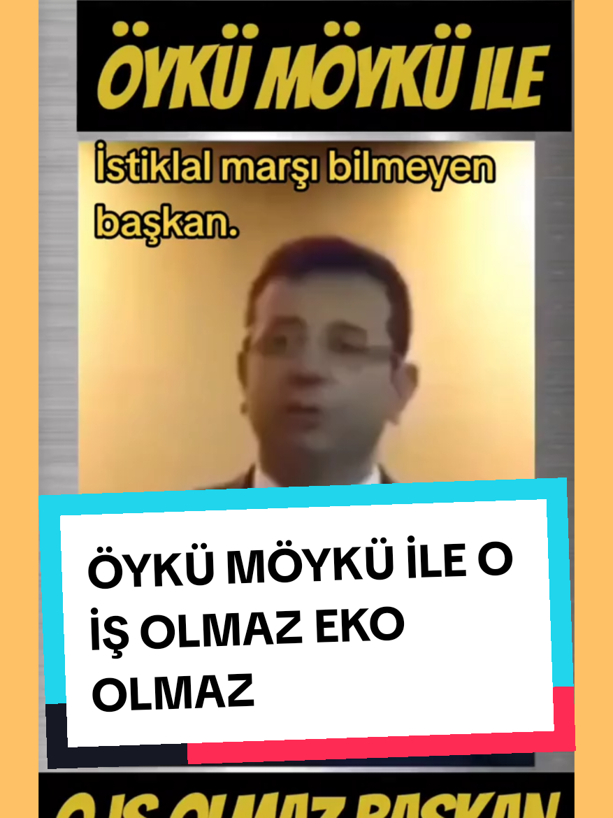 🛑 ÖYKÜ MÖYKÜ İLE O İŞLER OLMAZ HOCA.. #ekremimamoğu #chp #istanbul #ibb #diploma #özgürözel #miting #boşinsanlar #boşadamlar #tiktok #fyp #viral #mehtisaraç #benikesfett #düşürkeşfete #tiktokreel #tiktokreels 