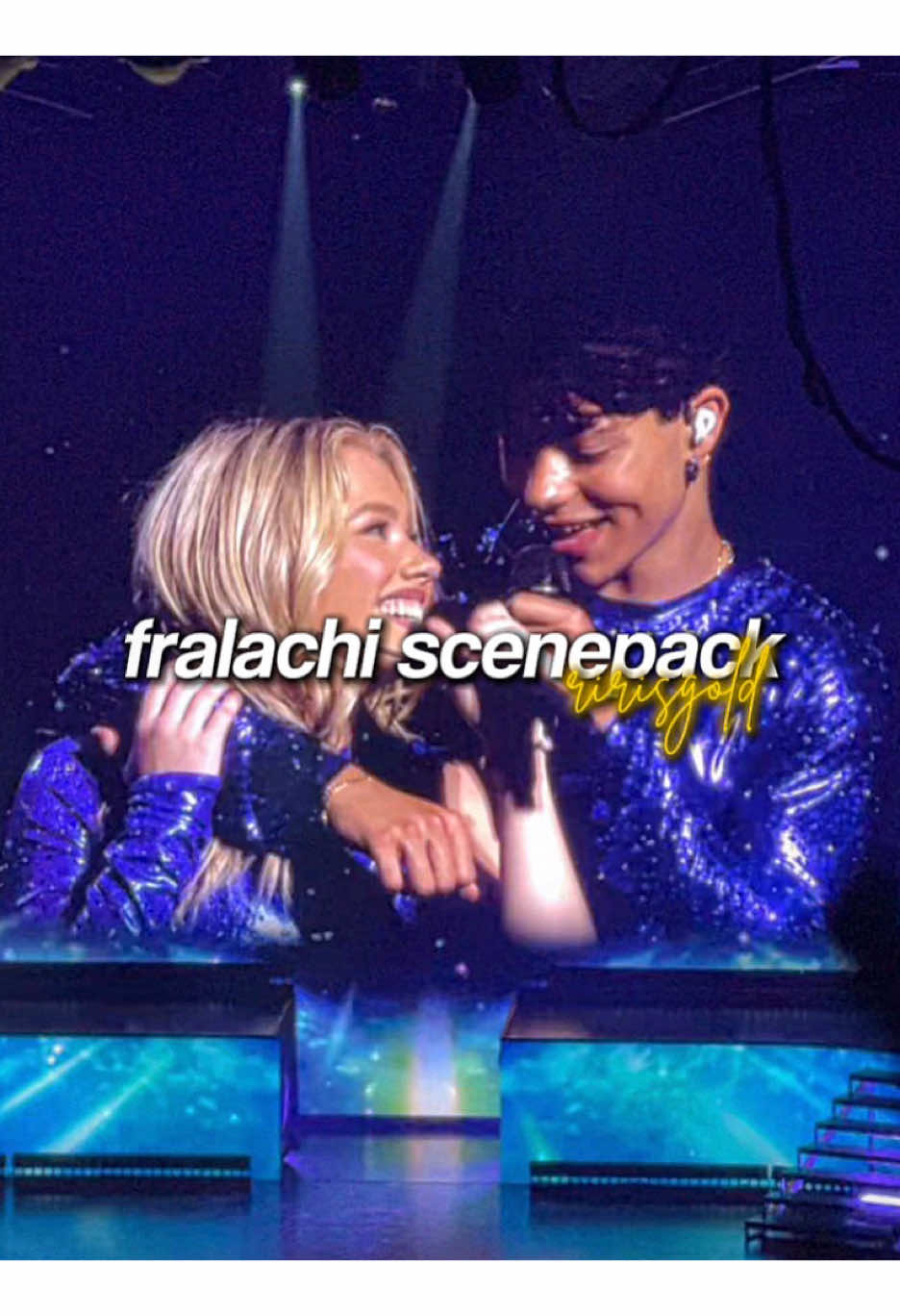 (give creds) malachi barton and freya skye zombies 4 tour scenepack with quality + twixtor // @Malachi Barton @Freya Skye // #fyp #malachibarton #freya #scenepack #famousme 