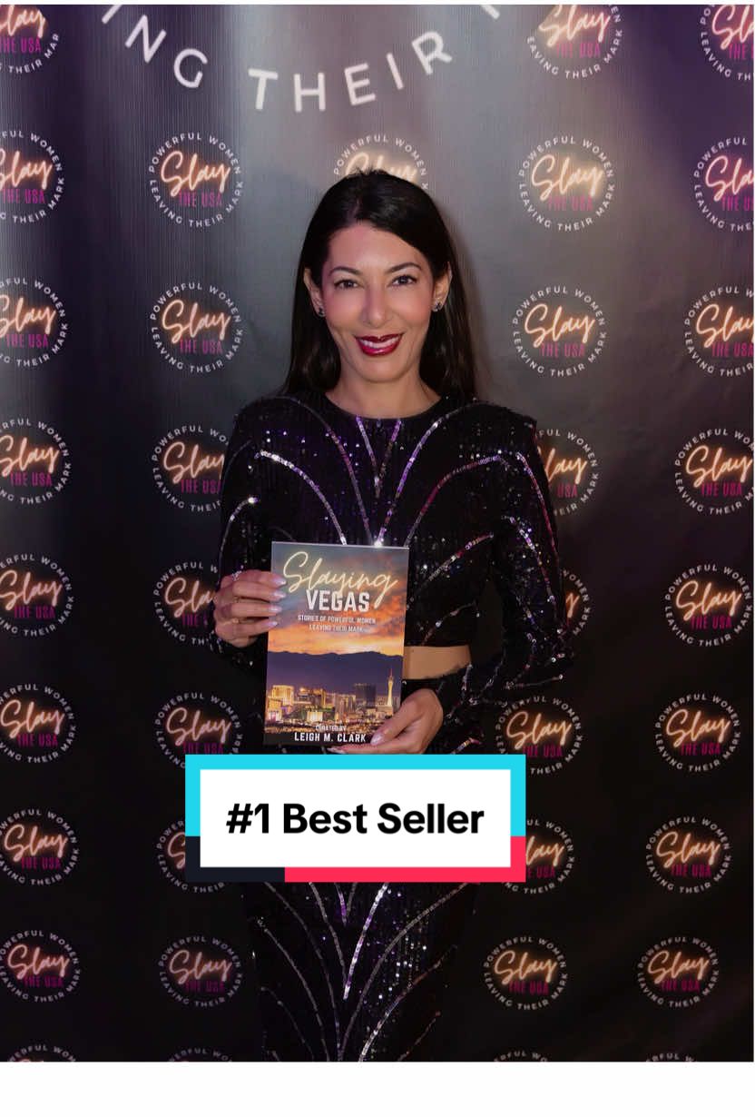 We did it! 🎉 Our book Slaying Las Vegas just hit #1 Bestseller on Amazon and my heart is SO full.    This project brought together 22 incredible women with powerful stories—and now it’s out in the world inspiring others to shine, rise, and slay.     Thank you to everyone who has supported this journey….you’re part of the reason we made it to the top!      Grab your copy on Amazon today and join us in celebrating this movement of confidence, resilience, and empowerment.     Style Tips | Styling Inspo | Seasonal Color Analysis | Color Analysis Expert | Find Your Perfect Palette                                                                #vegaslocal #motivationalbooks #colorexpert #vegascoloranalyst👑  