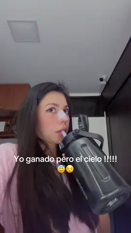 Ganado tengo el cielo precioso!!!!! #mentiri🤭 #quieta!!!