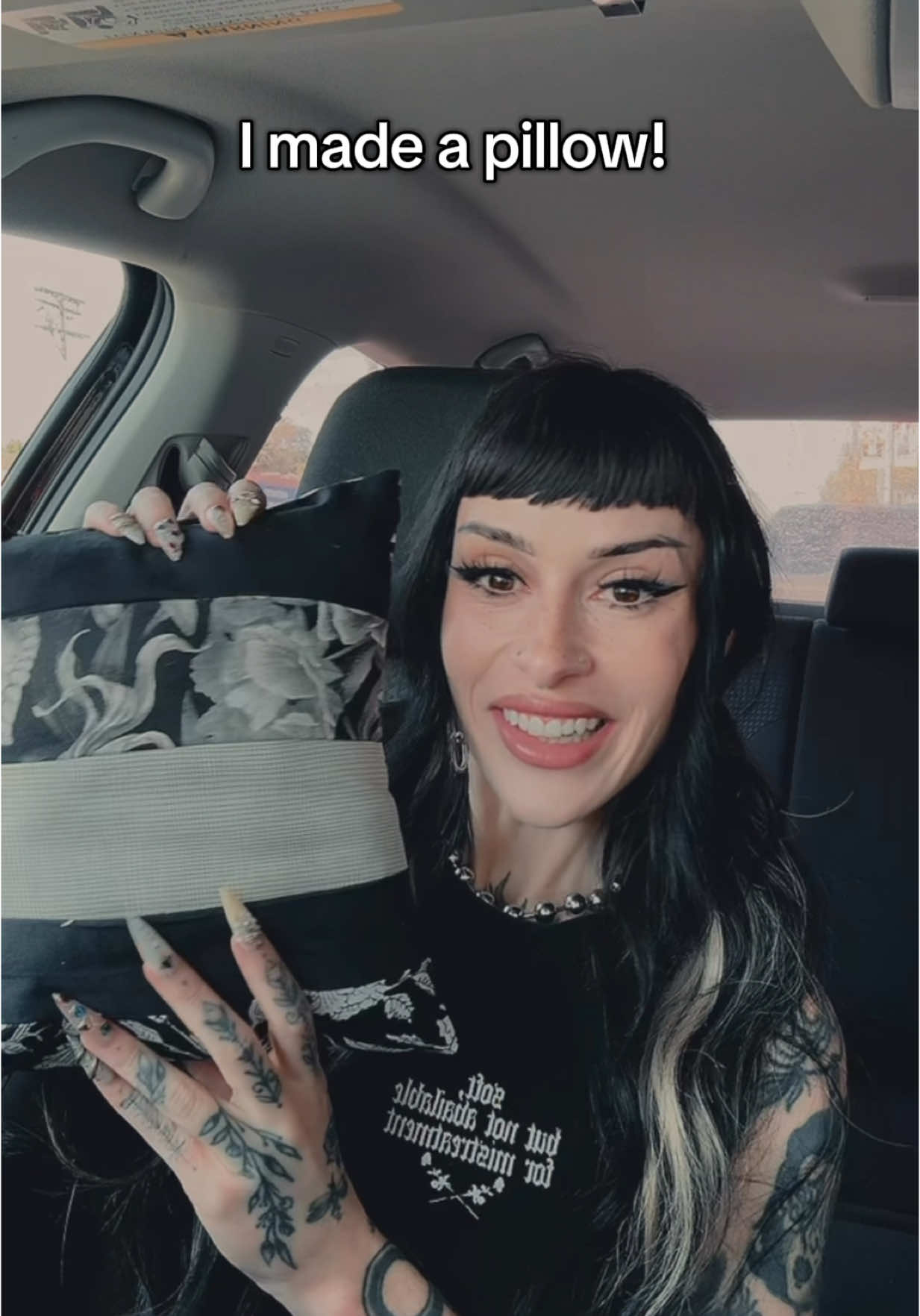 I took my first sewing class today! I filmed it all for YouTube :) 