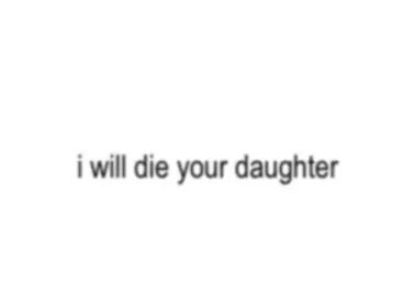 Die your daughter - Susannah Joffe #dieyourdaughter #susannahjoffe #videoviral #capcut_edit #lyrics_songs 