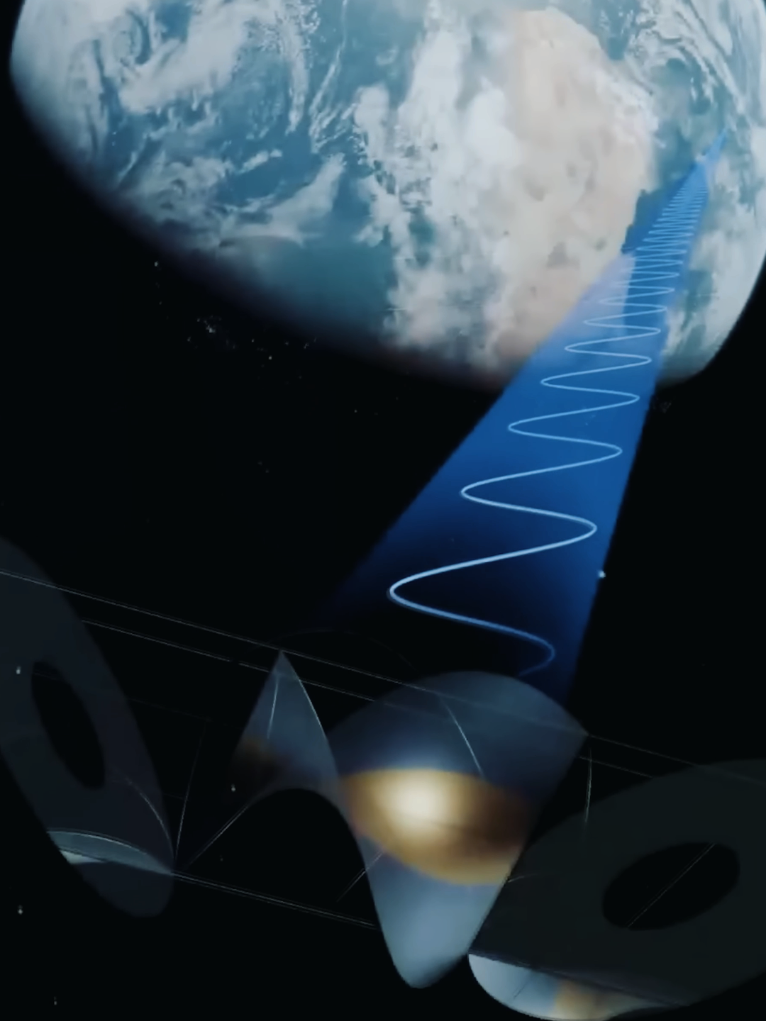 E se colocássemos painéis solares no espaço? #ciencia #terra #curiosidades #energiasolar