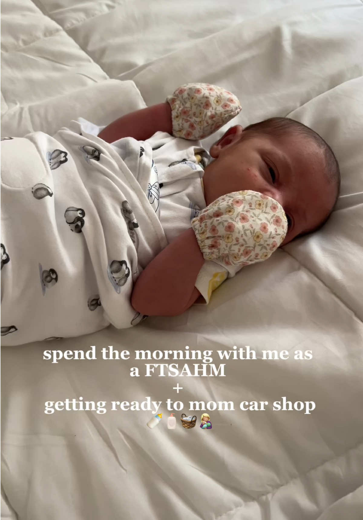 team Conrad or team Jeremiah? #ftm #momtok #newborn #cleanwithme #postpartum 