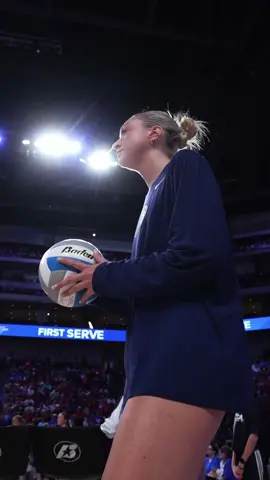 reigning champs in the building 👀 📺 FS1 #NCAAWVB #pennstate #volleyball #fyp #foryou 