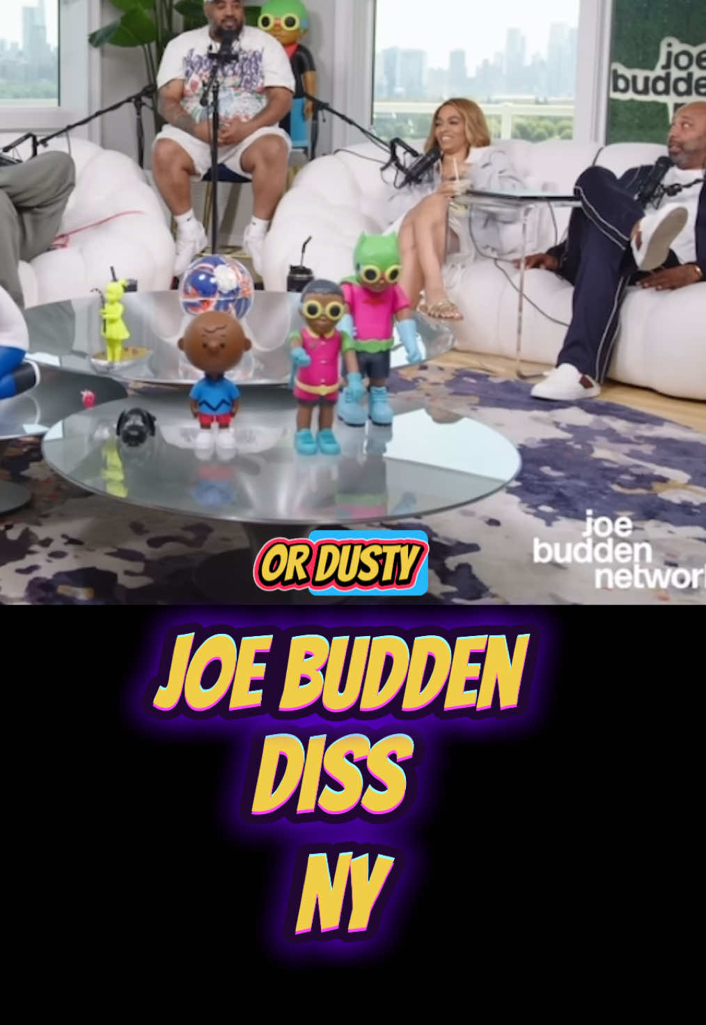 Joe budden diss Ny 😱 #foryoupage #joebudden #explorepage #queenzflip 