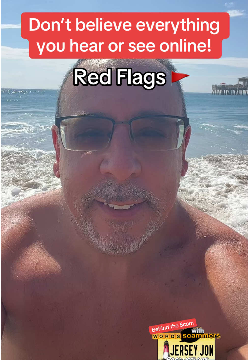Learn the red flags of a romance scammer. Don’t believe everything you see online. #catfishtvshow #romancescam #redflags #scambaiting #scamalert @Aunt Rita  @Jersey Jon 