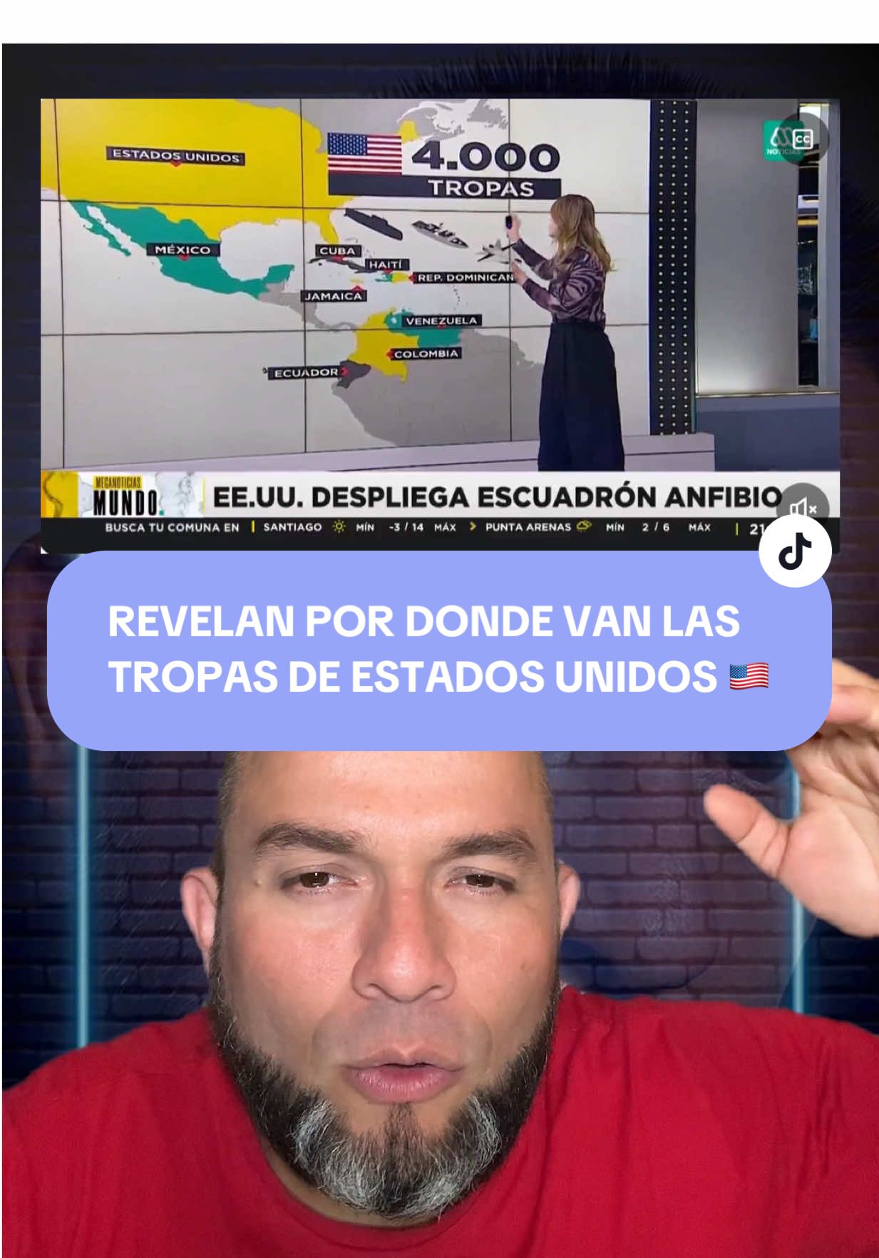 VARIOS MEDIOS DE COMUNICACIÓN ACABAM DE REVELAR LA INFORMACIÓN EXACTA DE DONDE SE ENCUENTRAN LAS TROPAS NORTEAMERICANAS 😱 además el comando del sur se ha reunido esta semana con todos los gobiernos democráticos de sur América 👍 todo se está preparando 😳 QUIEN QUIERE UNA VENEZUELA LIBRE ?  #jonatanpalaciosnews #yaestapasandovenezuela #intervencionhumanitariaya @Jonatan Palacios @Jonatan Palacios USA 