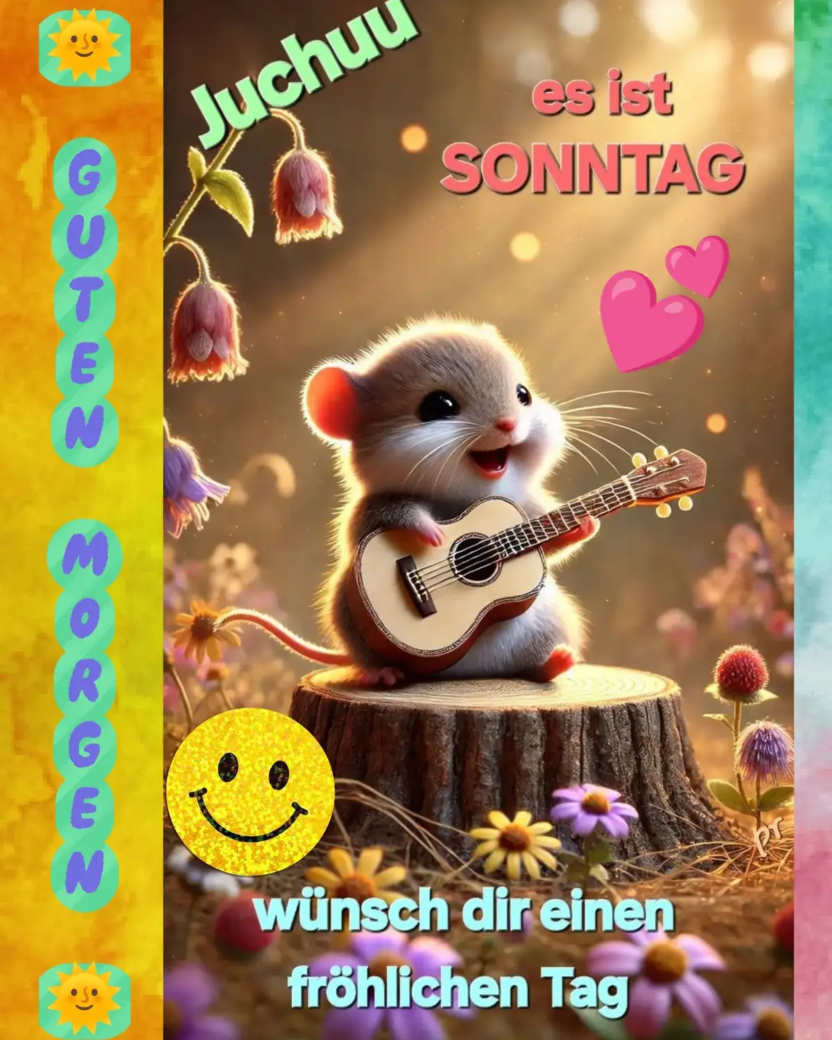 #gutenmorgen #funclips #gutelaune #habteinenschönentag💗 #🌞🌞🌞🌞 