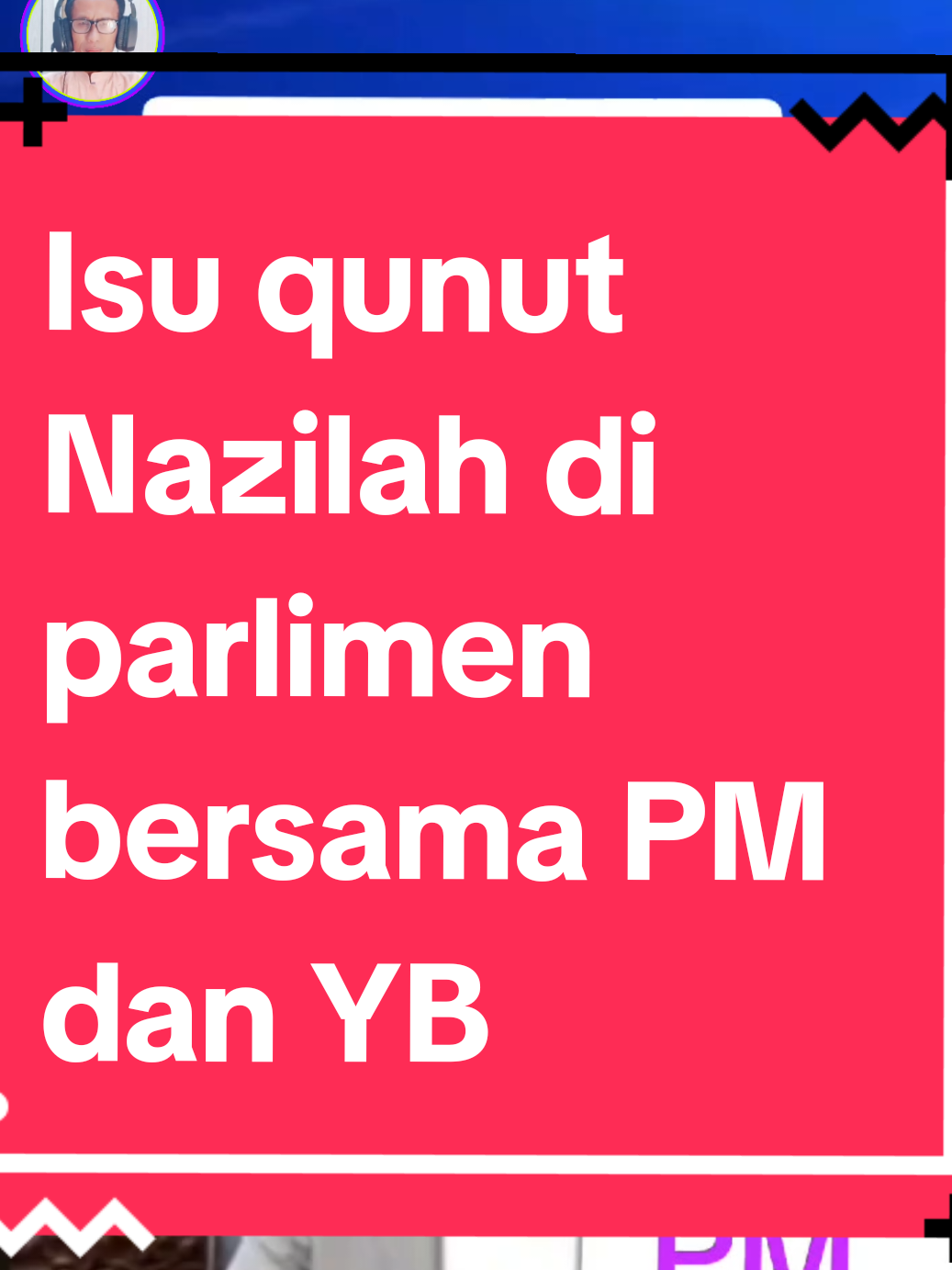 Isu qunut Nazilah di parlimen bersama PM dan YB #sidangparlimen #bersamapm #bersamayb #ushabmiratv 