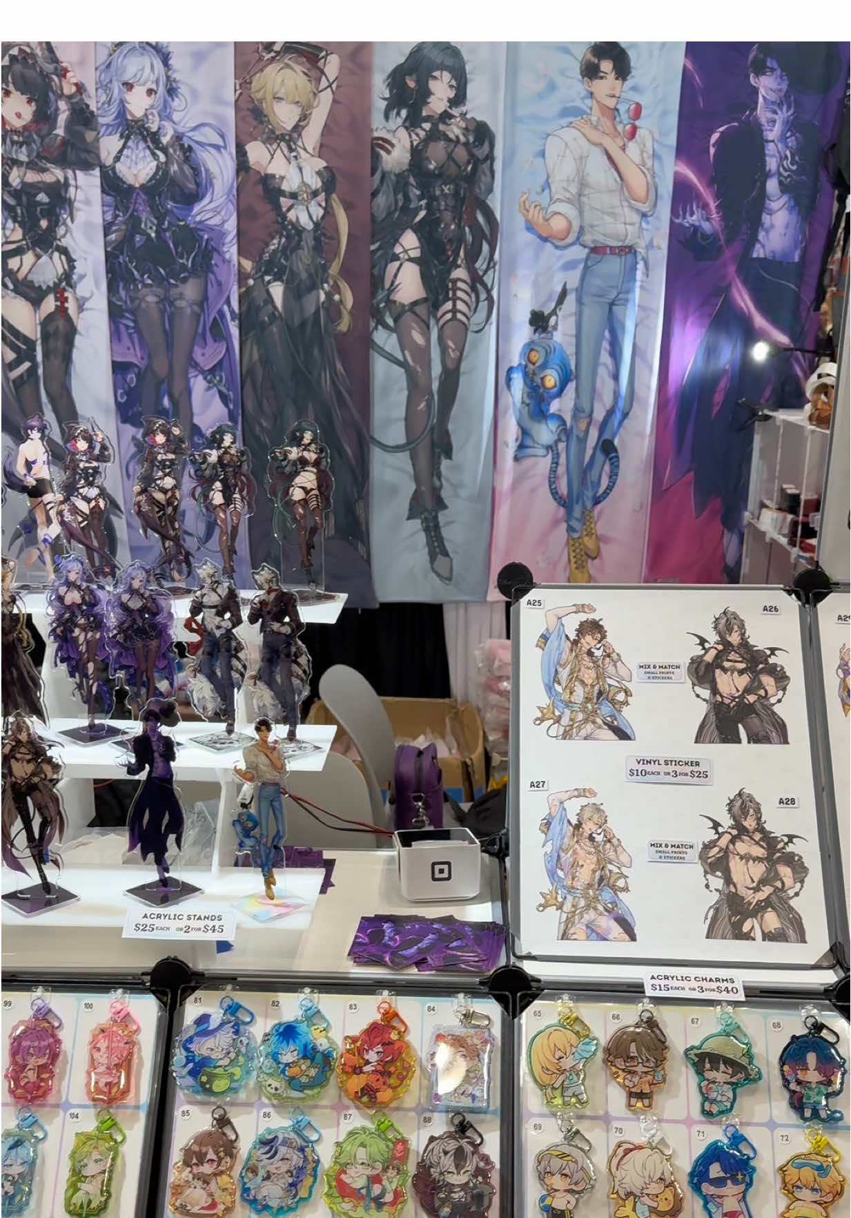 We are at booth 2147 at Anime NYC 2025! #animenyc #kpopdemonhunters #zenlesszonezero #nucarnival 