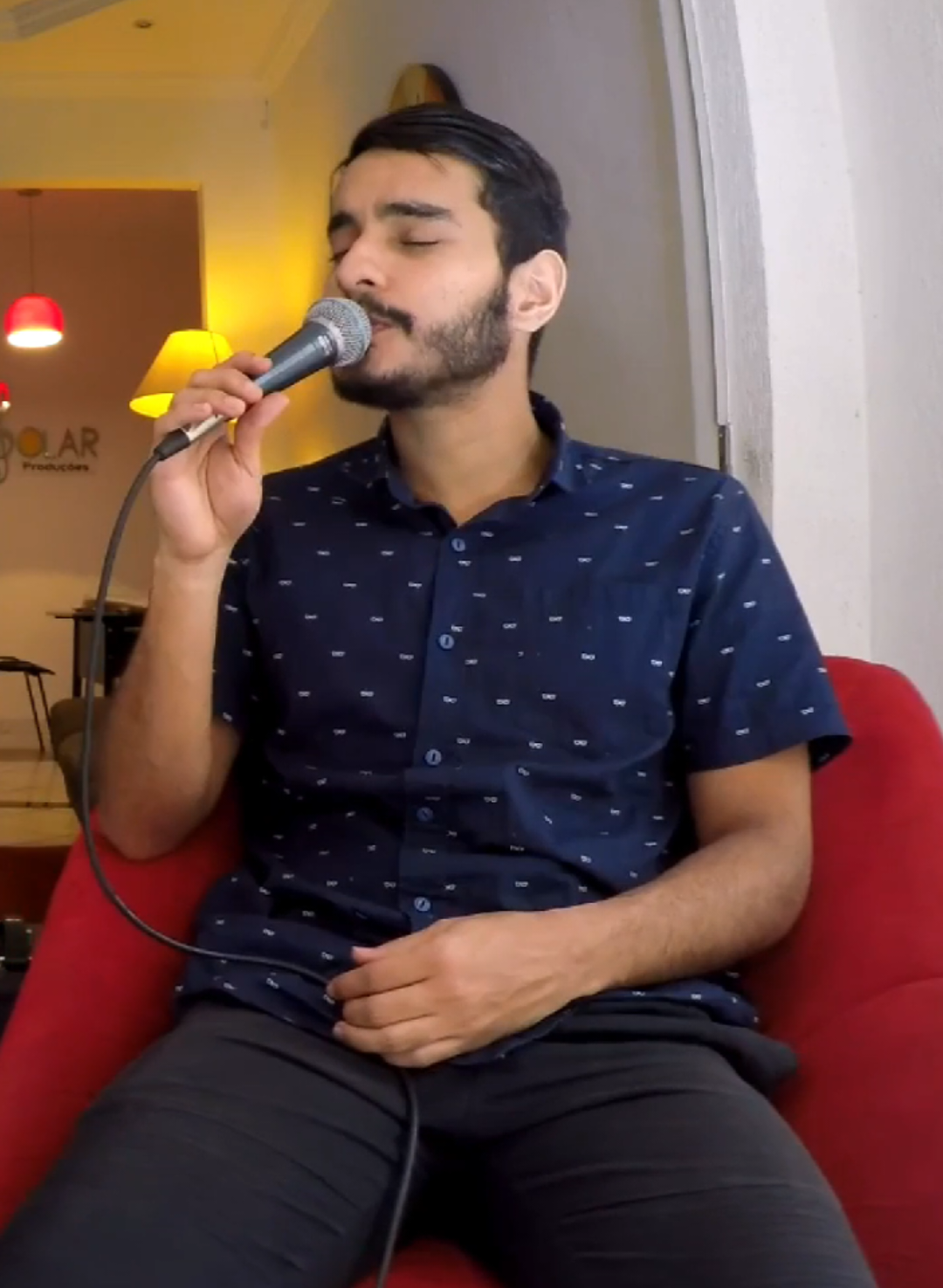 Tua Graça me Basta - Gabriel Henrique #gospel #singing 