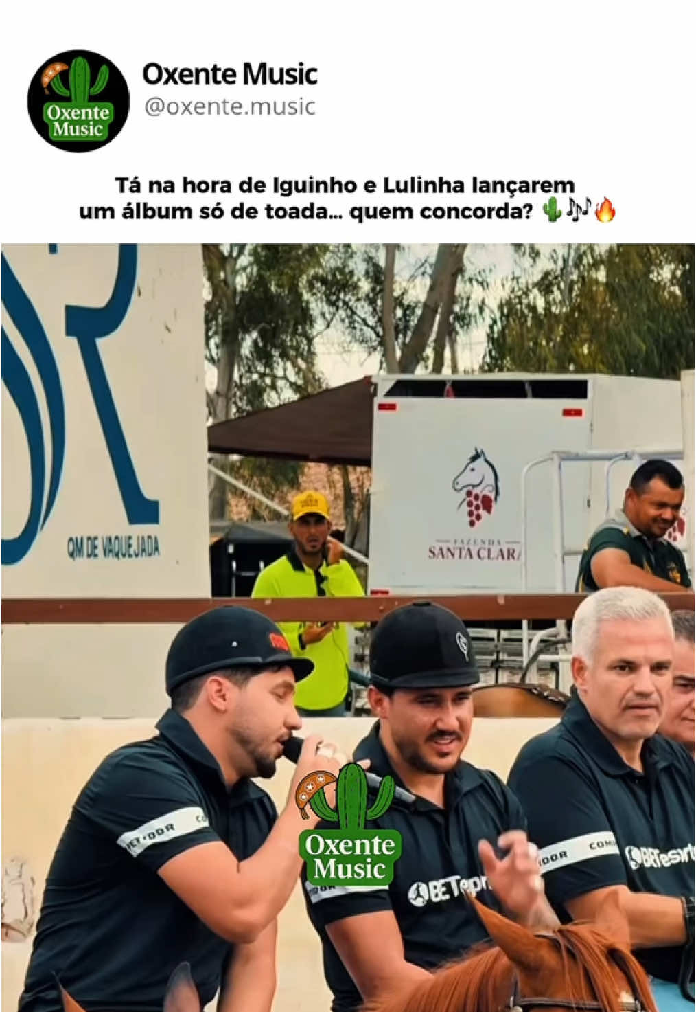 Se sair um projeto só de toada de Iguinho e Lulinha, é sucesso garantido! Marquem eles aqui! 👀🔥 @Iguinho e Lulinha  #oxentemusic #reels #musica #sucesso #iguinhoelulinha  