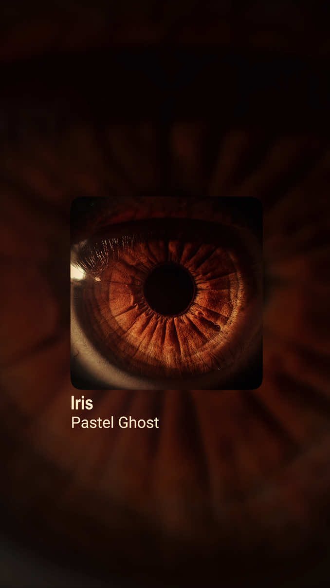 i'm lost in your iris || #iris #pastelghost #lyricsvideo #music #lyrics 
