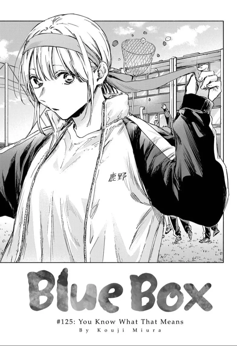 whoops #manga #anime #bluebox #romance