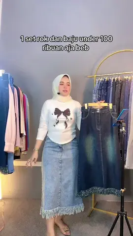 Hanya dilive #ootdhijab #stelanwanita 