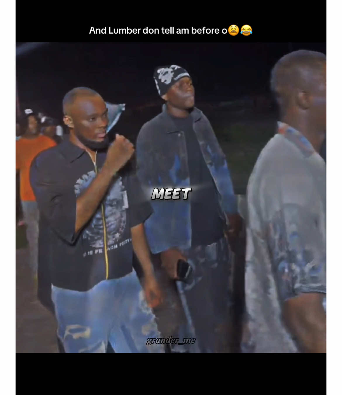 The same thing wey them tell am, na Wetin sup😫😂 #dinho #lumbernation #abblaq #smartbm #alexbaby😍🌴 