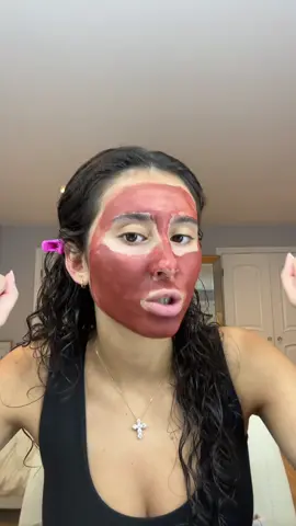 I’ll be consistent with it and report back 🫡🤍 #facemask #acneproneskin #acne #claymask #skincare 