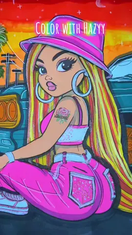 #colorwithme #chicana #latinacoloringbook #trending 