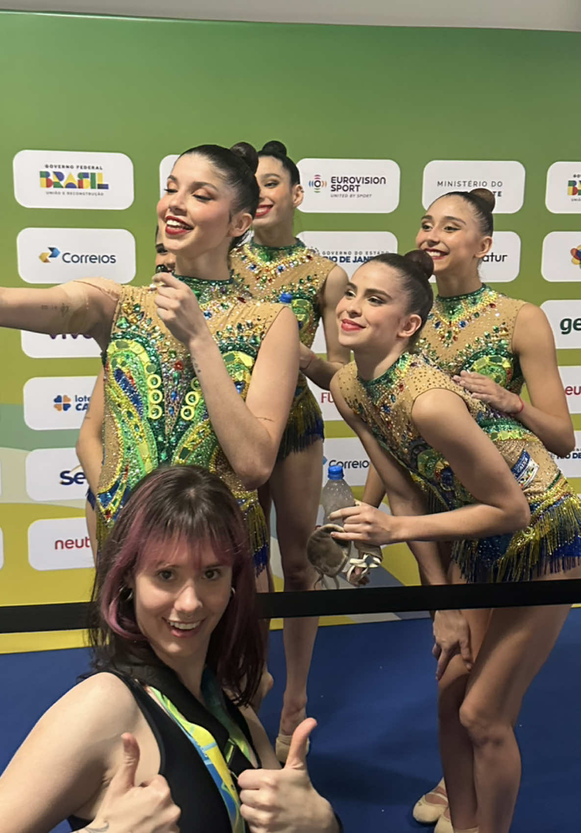 É PRATAAA 🥈NO MUNDIAL de Ginástica Rítmica ♥️🇧🇷