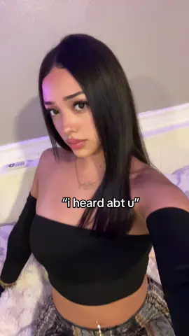 heard abt who?? 🤣 #ignorethatlilfeelininurgutykitreatugood #heardaboutyou #relatable #fyp #viral