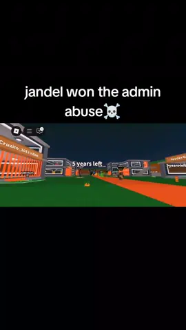 jandel won🏆#growagarden #stealabrainrotroblox #jandelandsammy #adminabuse 
