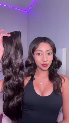 Color matched perfectly, super long and thick, very natural looking and blended in seamlessly!!😍✨ @Vijigia_Beauty_Hair @Vijigia Hair  #vijigiahair #hairextensions #fyp #tiktokmademebuyit #tiktokshopcreatorpicks