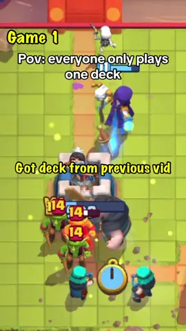 Games from previous vid basically. Everyone only plays logbait bro I swear😭 #clashroyale #challenge #fypage #fyp #rage 